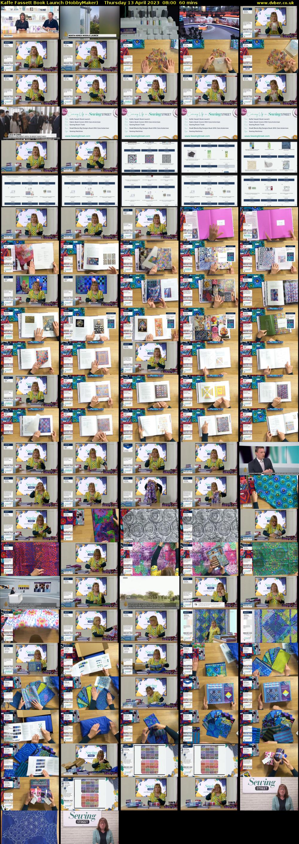 Kaffe Fassett Book Launch (HobbyMaker) Thursday 13 April 2023 08:00 - 09:00