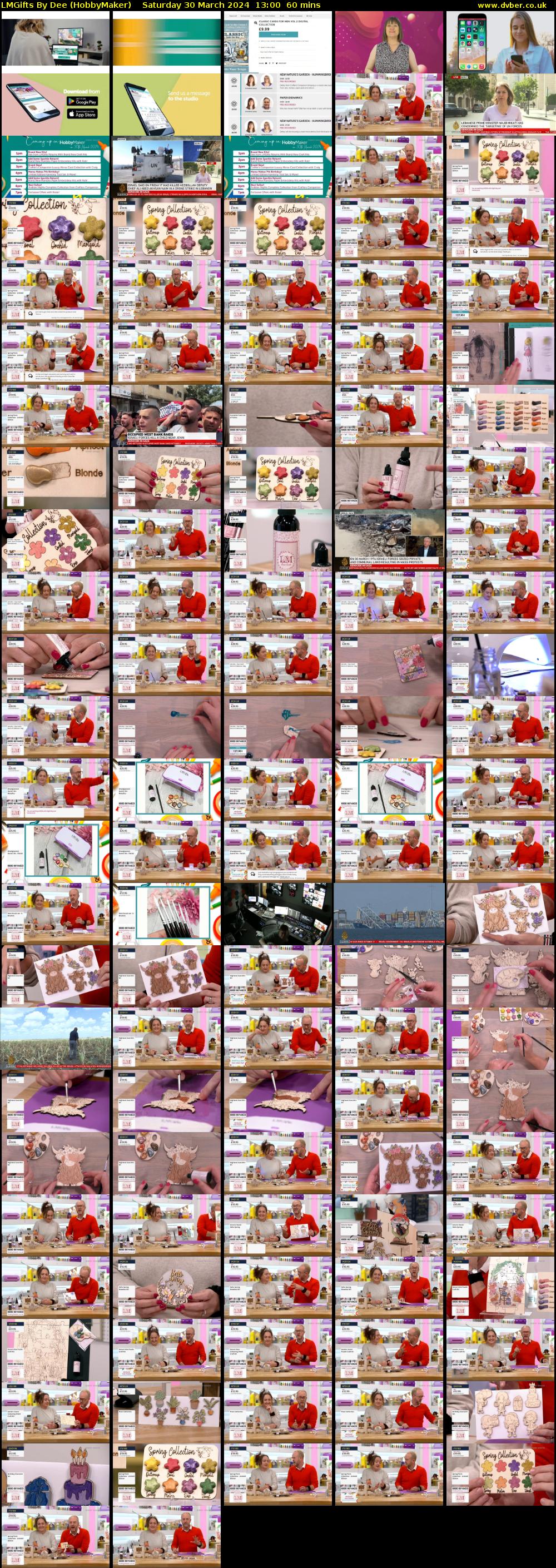 LMGifts By Dee (HobbyMaker) Saturday 30 March 2024 13:00 - 14:00