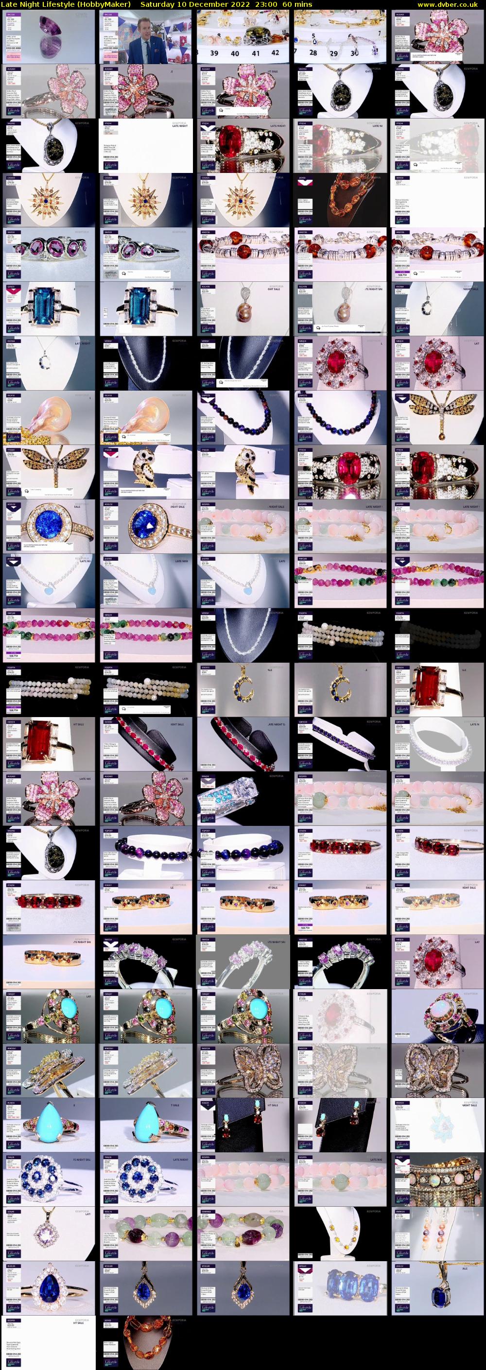 Late Night Lifestyle (HobbyMaker) Saturday 10 December 2022 23:00 - 00:00