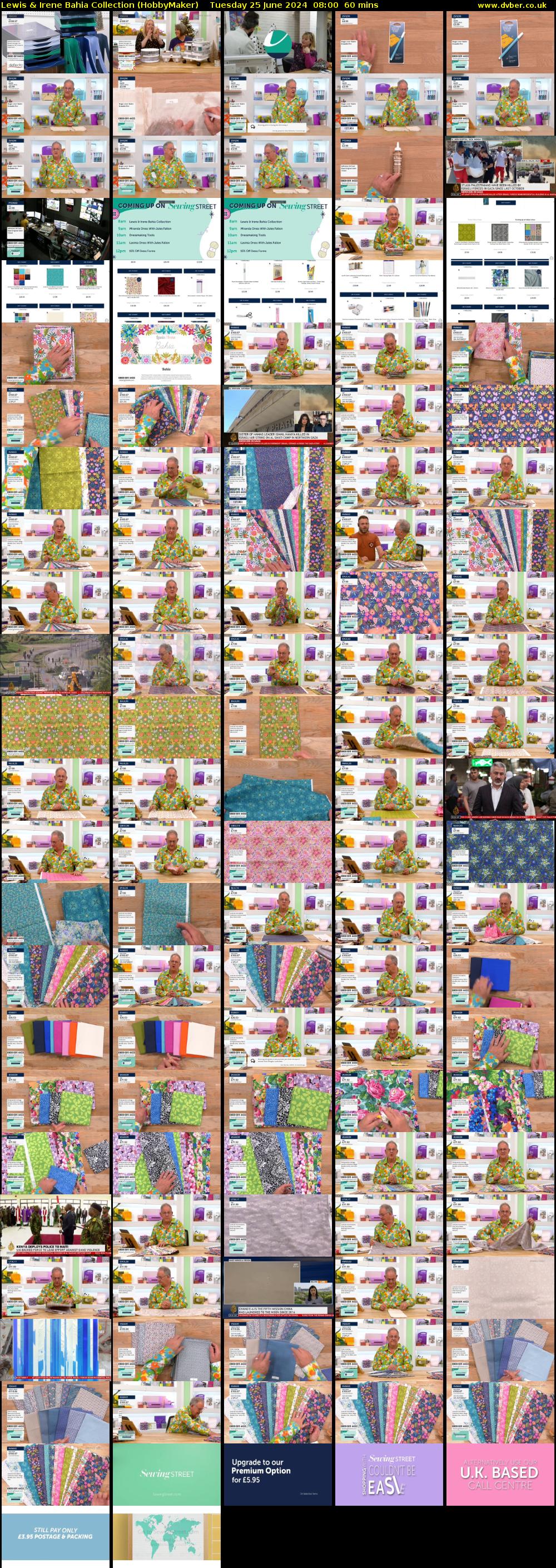 Lewis & Irene Bahia Collection (HobbyMaker) Tuesday 25 June 2024 08:00 - 09:00
