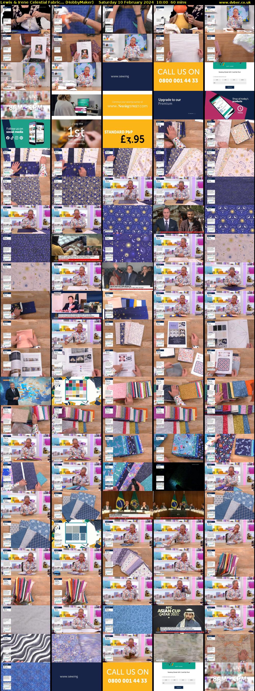 Lewis & Irene Celestial Fabric... (HobbyMaker) Saturday 10 February 2024 10:00 - 11:00