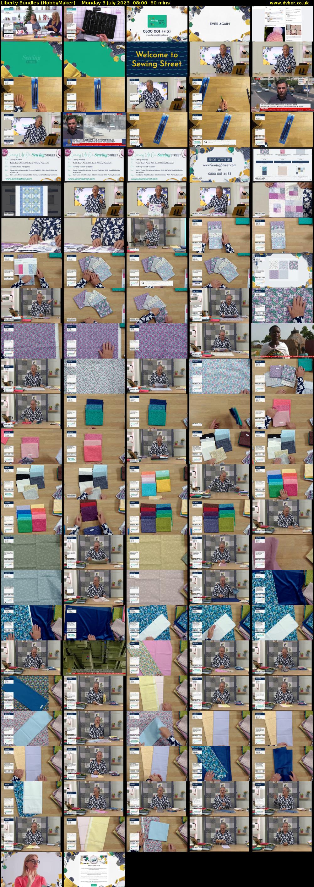 Liberty Bundles (HobbyMaker) Monday 3 July 2023 08:00 - 09:00