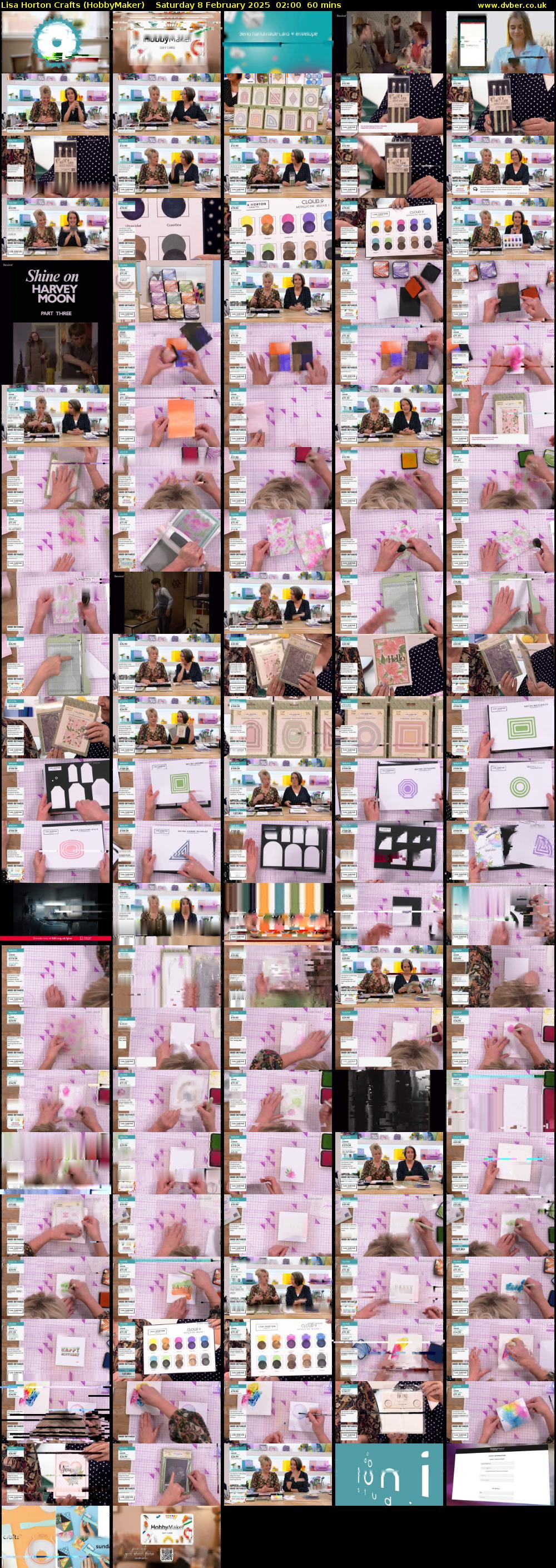 Lisa Horton Crafts (HobbyMaker) Saturday 8 February 2025 02:00 - 03:00