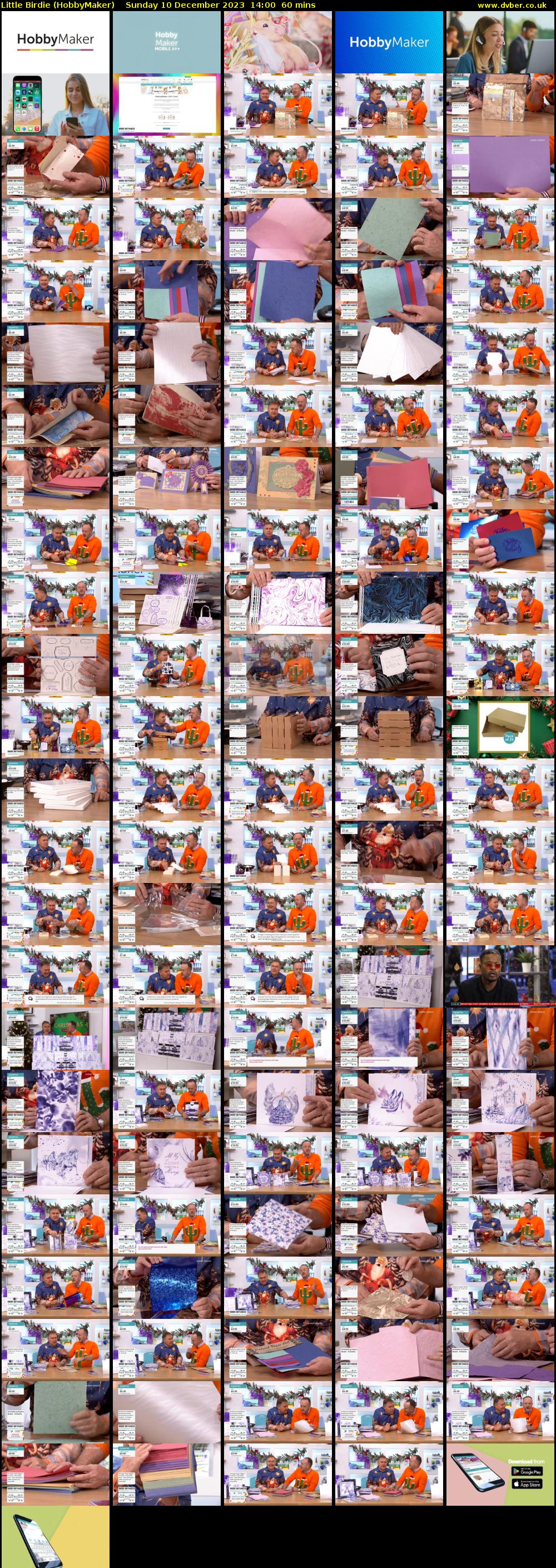 Little Birdie (HobbyMaker) Sunday 10 December 2023 14:00 - 15:00