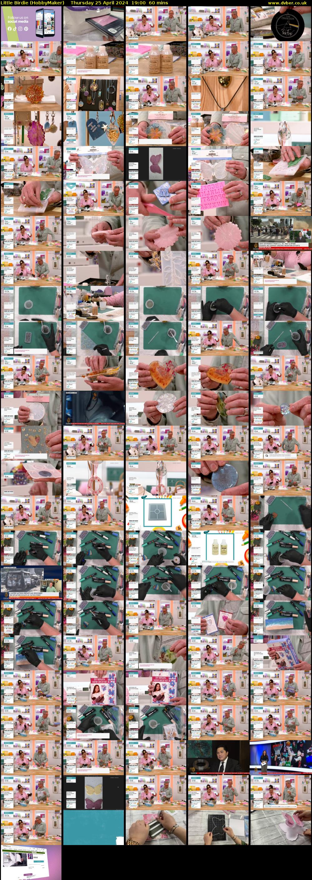 Little Birdie (HobbyMaker) Thursday 25 April 2024 19:00 - 20:00