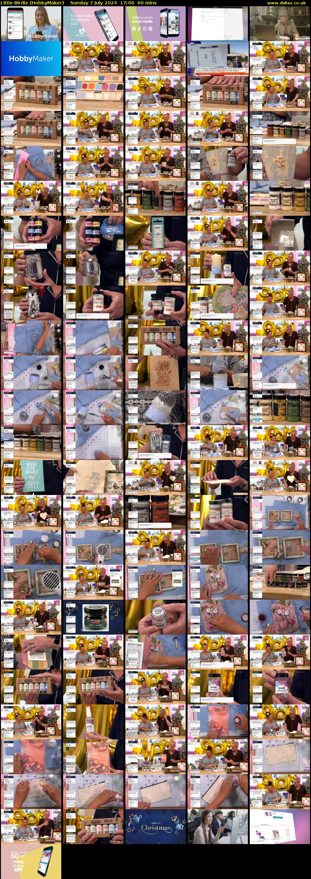 Little Birdie (HobbyMaker) Sunday 7 July 2024 17:00 - 18:00