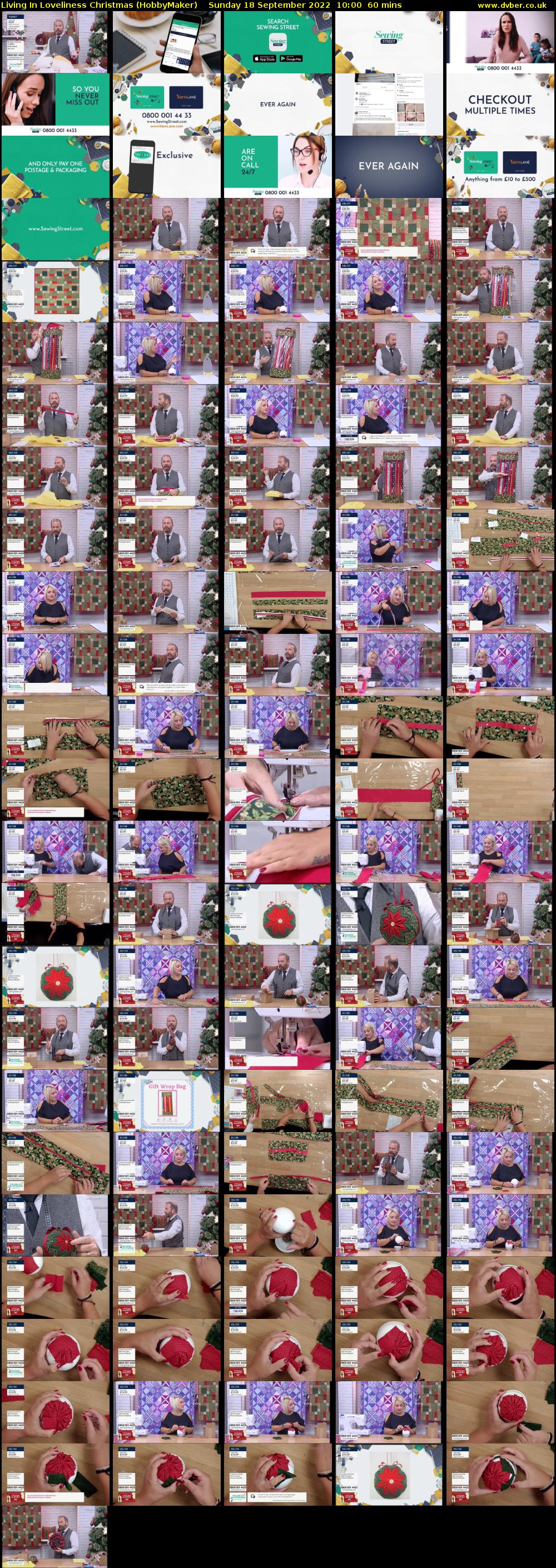 Living In Loveliness Christmas (HobbyMaker) Sunday 18 September 2022 10:00 - 11:00