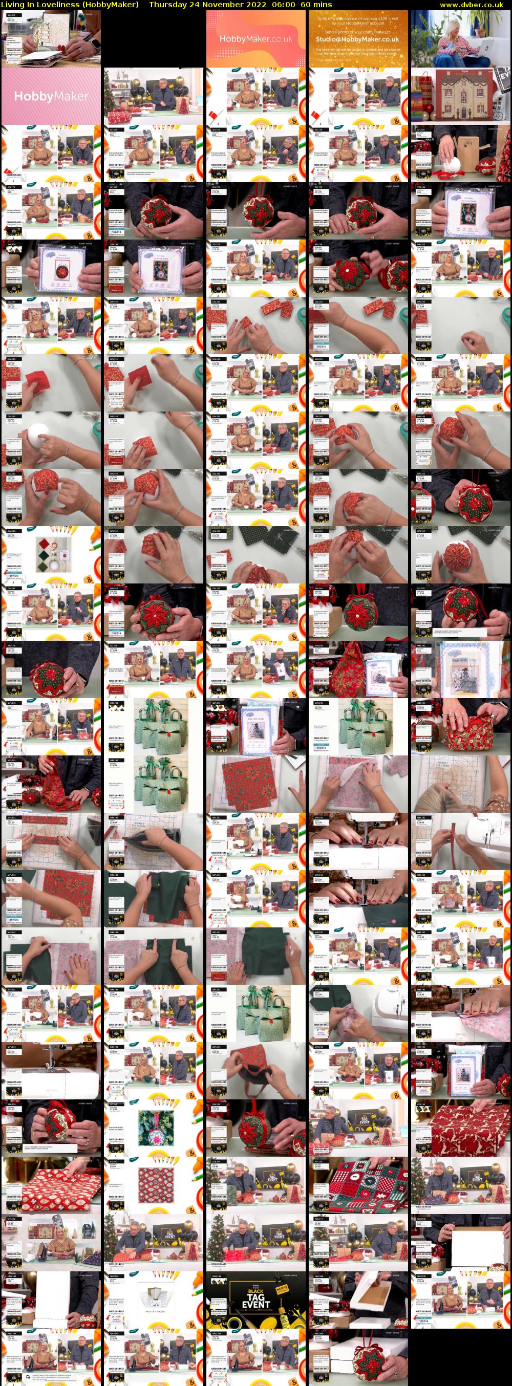 Living In Loveliness (HobbyMaker) Thursday 24 November 2022 06:00 - 07:00