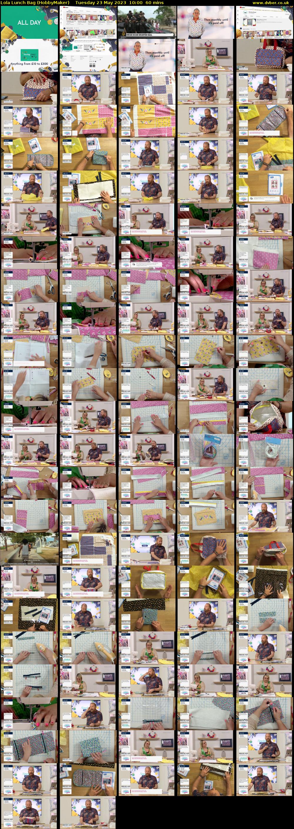 Lola Lunch Bag (HobbyMaker) Tuesday 23 May 2023 10:00 - 11:00