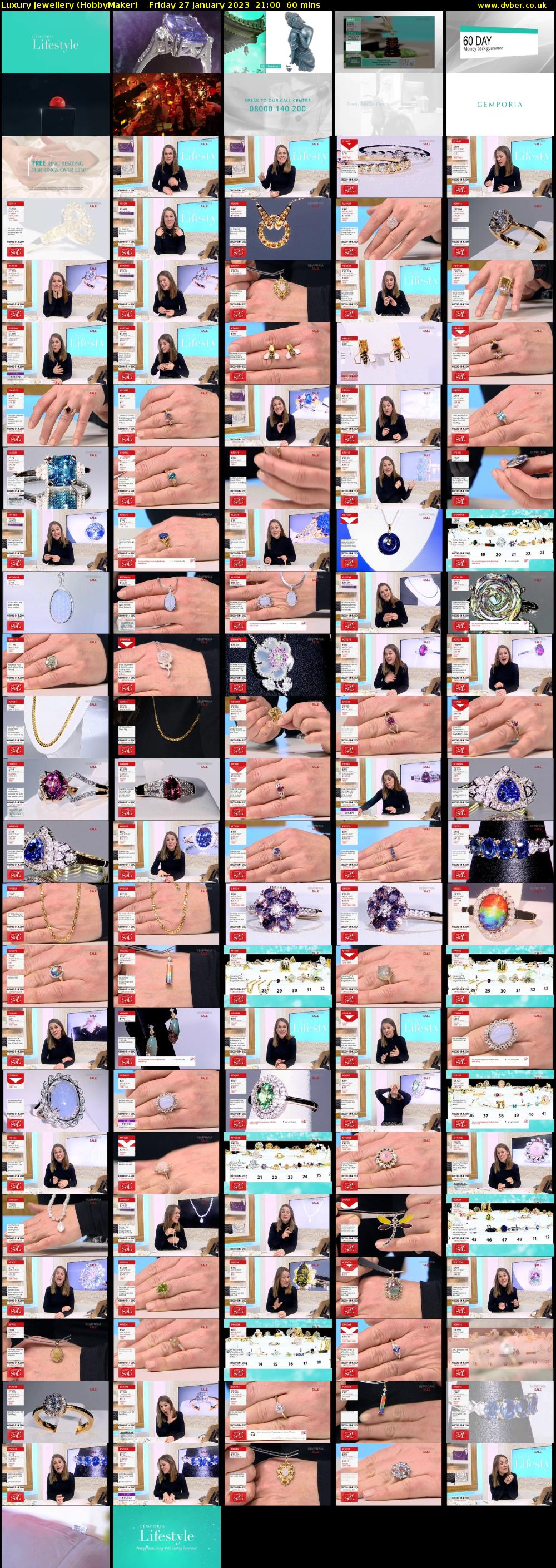 Luxury Jewellery (HobbyMaker) Friday 27 January 2023 21:00 - 22:00