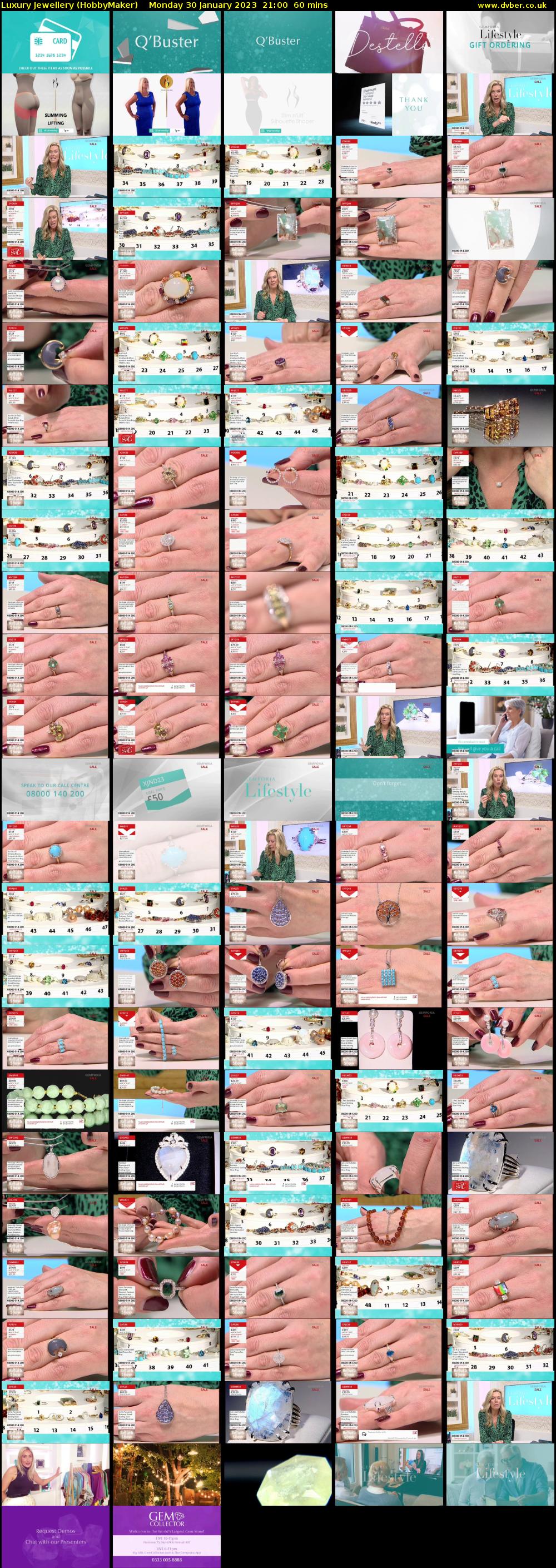 Luxury Jewellery (HobbyMaker) Monday 30 January 2023 21:00 - 22:00