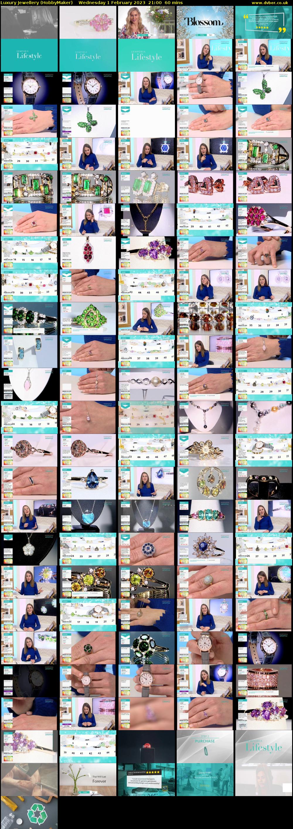 Luxury Jewellery (HobbyMaker) Wednesday 1 February 2023 21:00 - 22:00