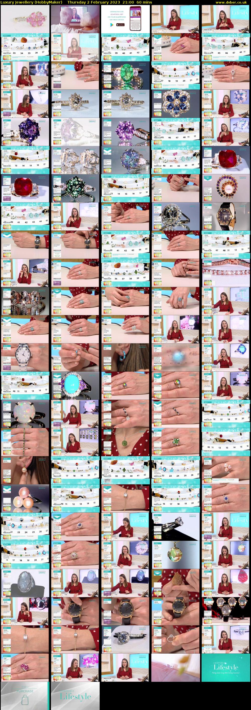 Luxury Jewellery (HobbyMaker) Thursday 2 February 2023 21:00 - 22:00