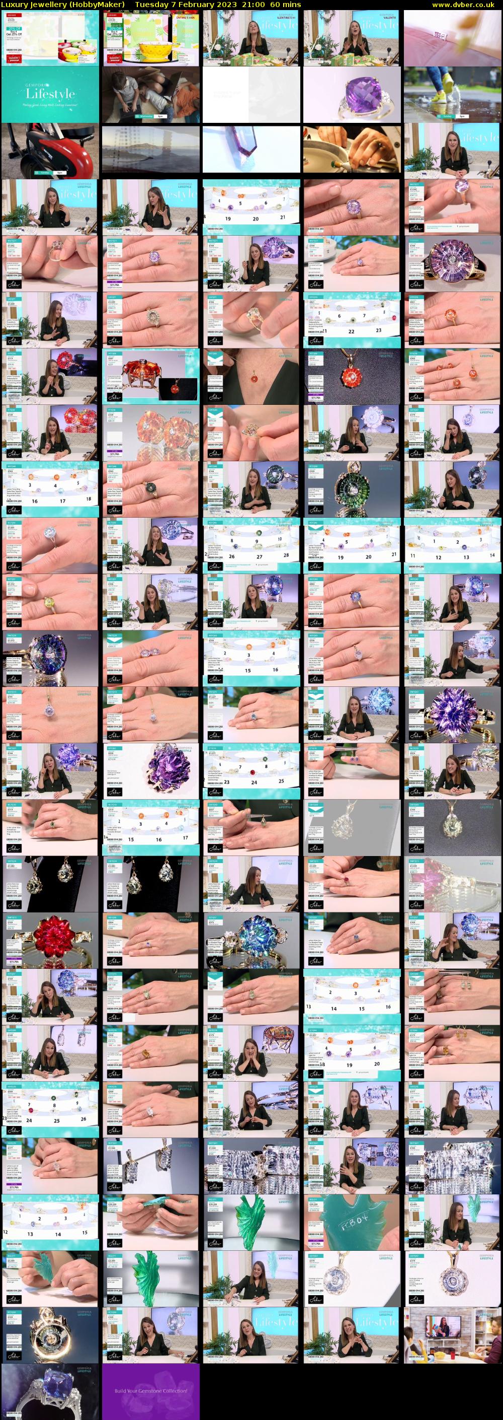 Luxury Jewellery (HobbyMaker) Tuesday 7 February 2023 21:00 - 22:00