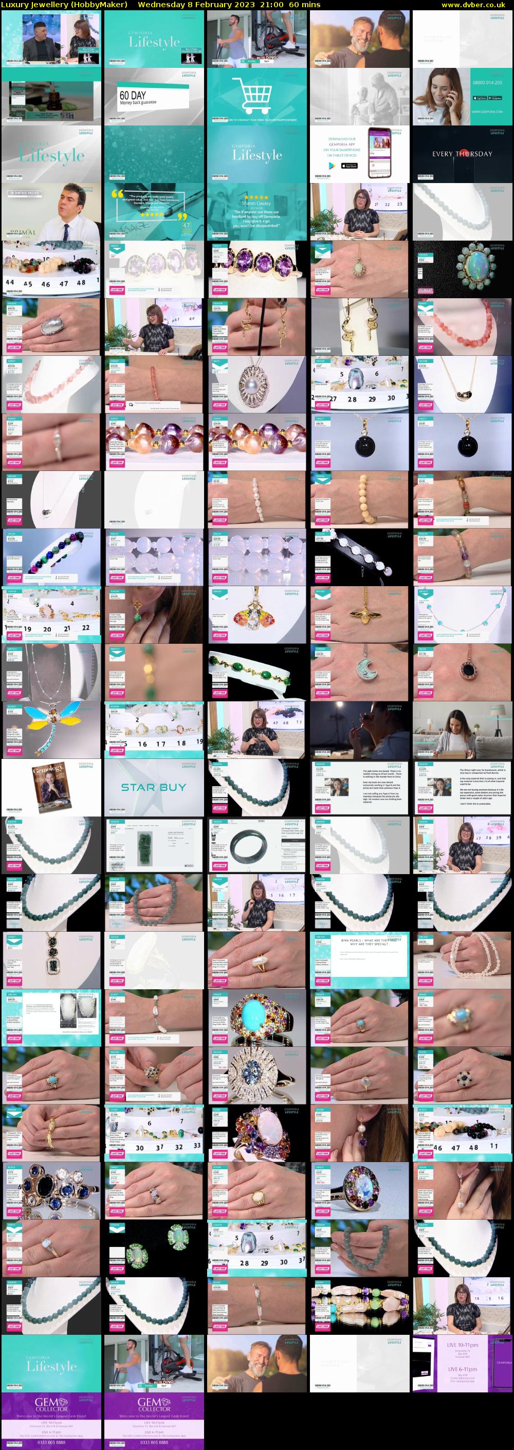 Luxury Jewellery (HobbyMaker) Wednesday 8 February 2023 21:00 - 22:00