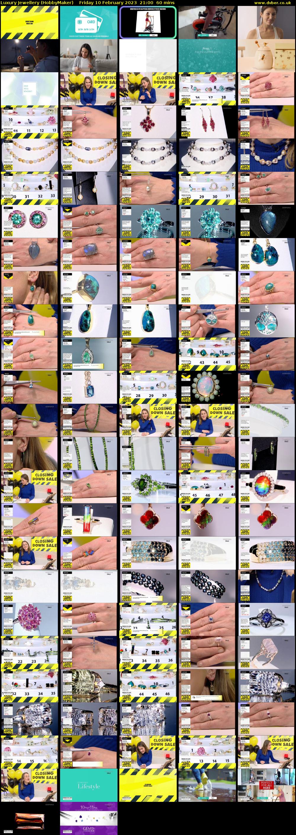Luxury Jewellery (HobbyMaker) Friday 10 February 2023 21:00 - 22:00