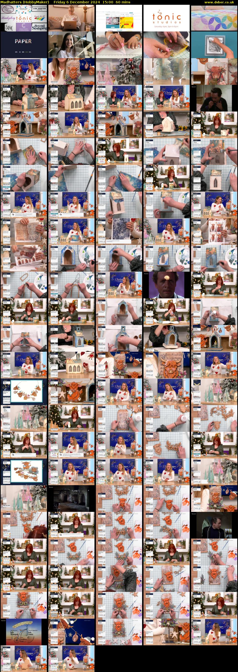 Madhatters (HobbyMaker) Friday 6 December 2024 15:00 - 16:00