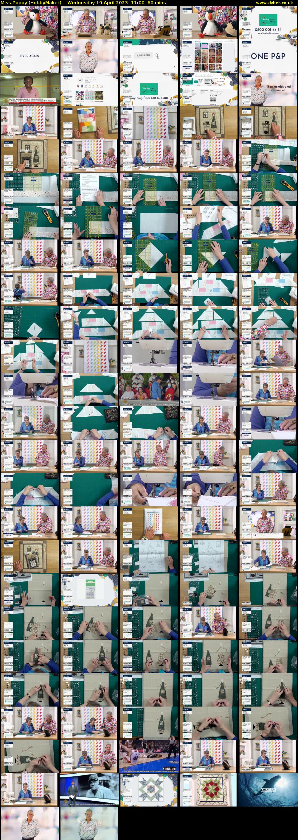 Miss Poppy (HobbyMaker) Wednesday 19 April 2023 11:00 - 12:00