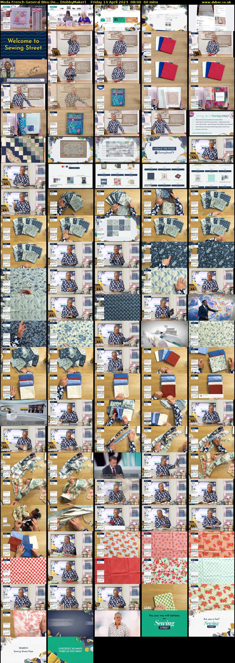Moda French General Bleu De... (HobbyMaker) Friday 14 April 2023 08:00 - 09:00