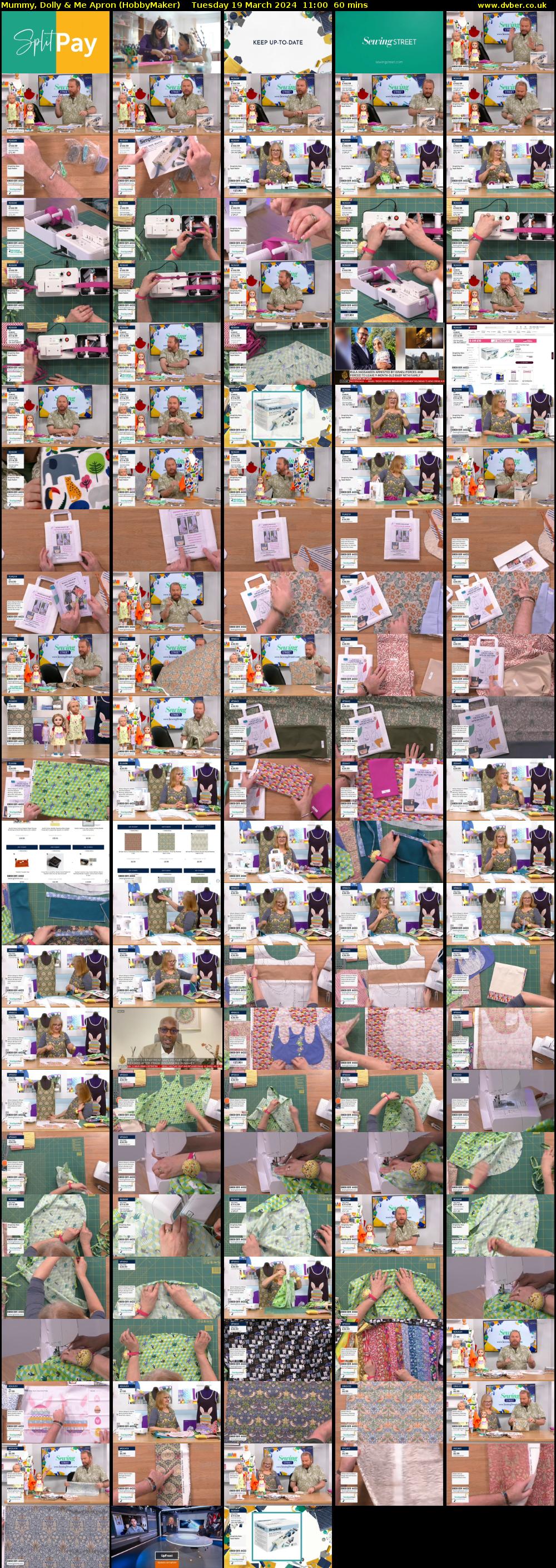 Mummy, Dolly & Me Apron (HobbyMaker) Tuesday 19 March 2024 11:00 - 12:00