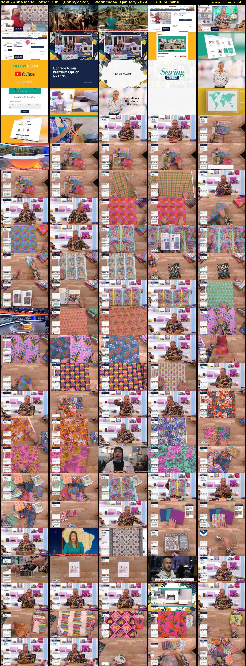 New - Anna Maria Horner Our... (HobbyMaker) Wednesday 3 January 2024 10:00 - 11:00