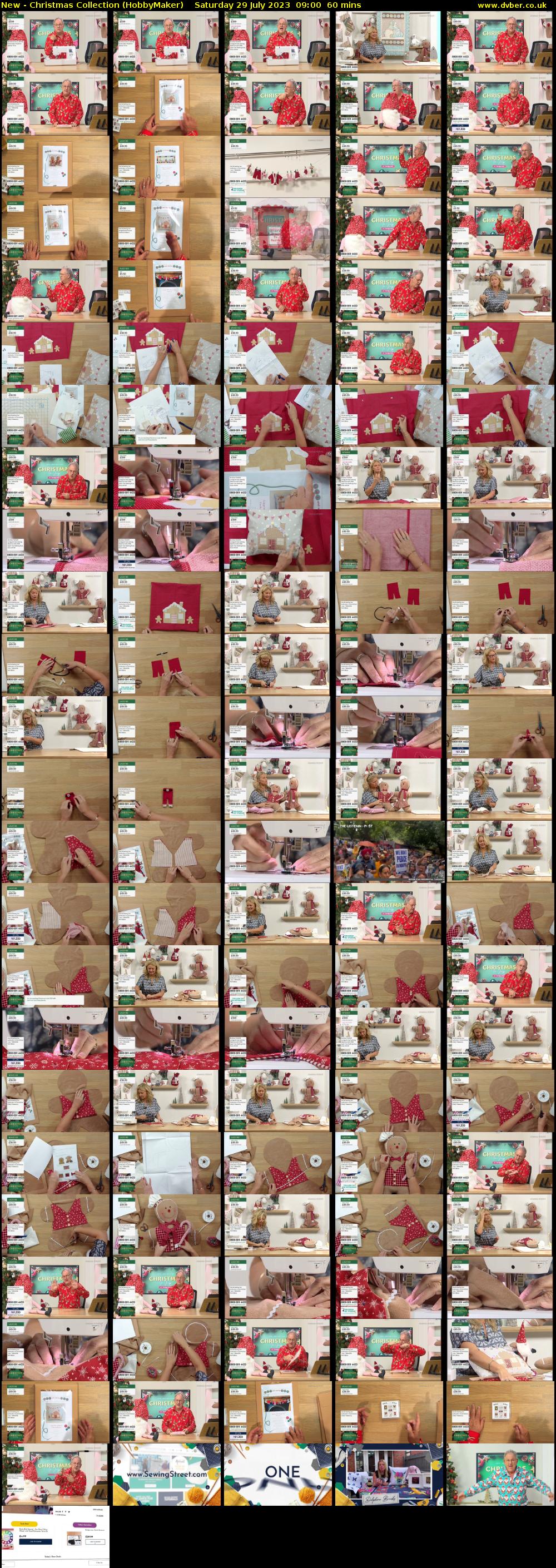 New - Christmas Collection (HobbyMaker) Saturday 29 July 2023 09:00 - 10:00