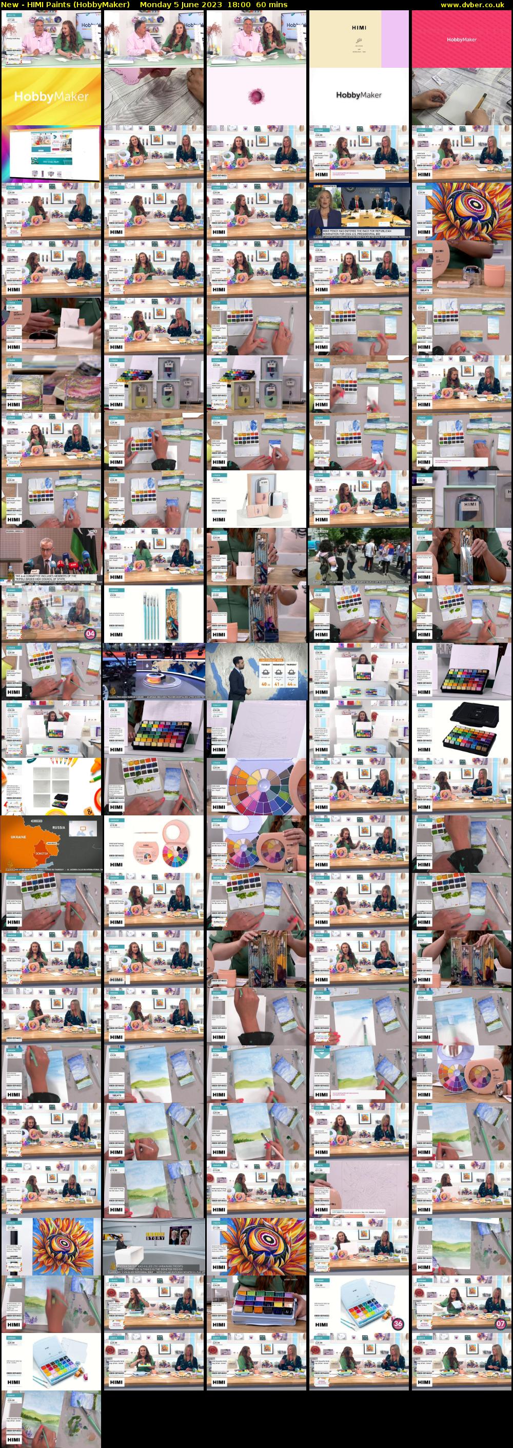 New - HIMI Paints (HobbyMaker) Monday 5 June 2023 18:00 - 19:00