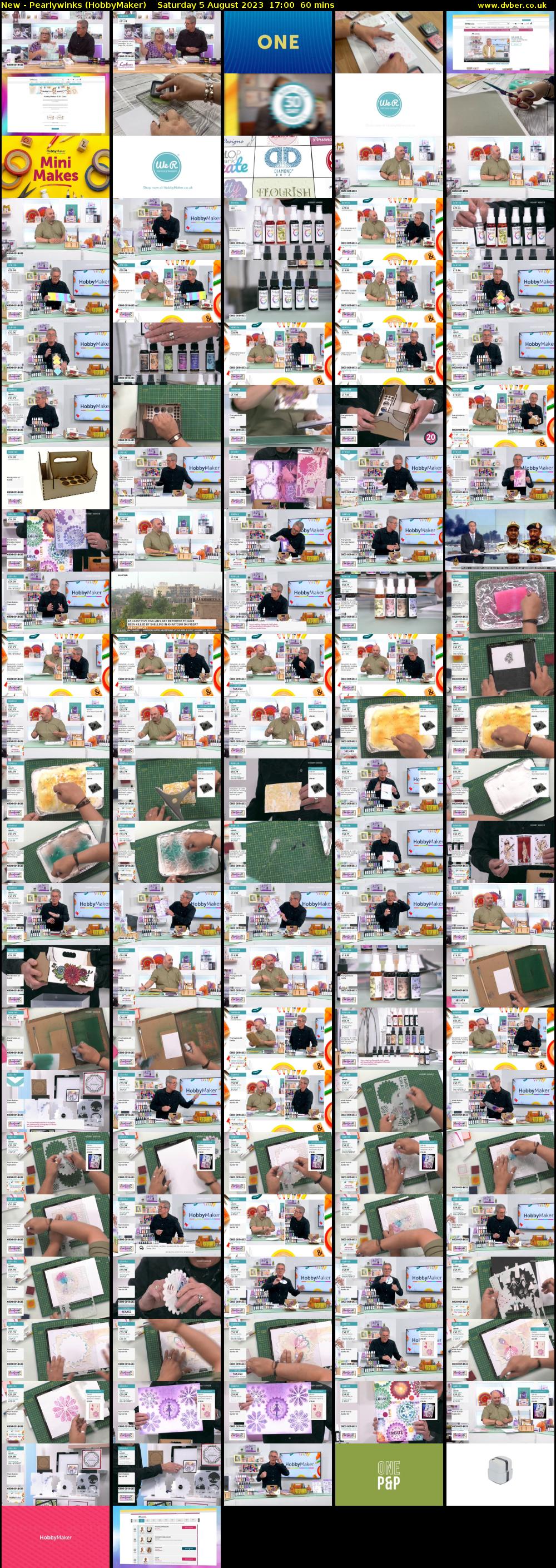 New - Pearlywinks (HobbyMaker) Saturday 5 August 2023 17:00 - 18:00