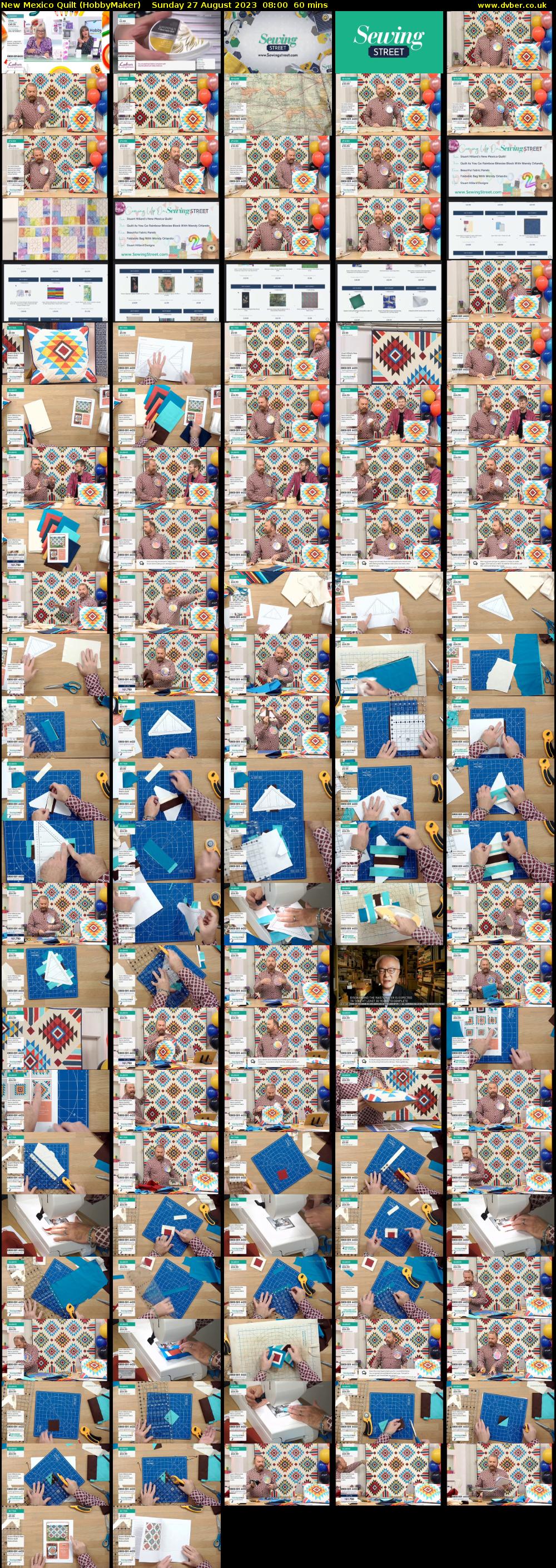 New Mexico Quilt (HobbyMaker) Sunday 27 August 2023 08:00 - 09:00