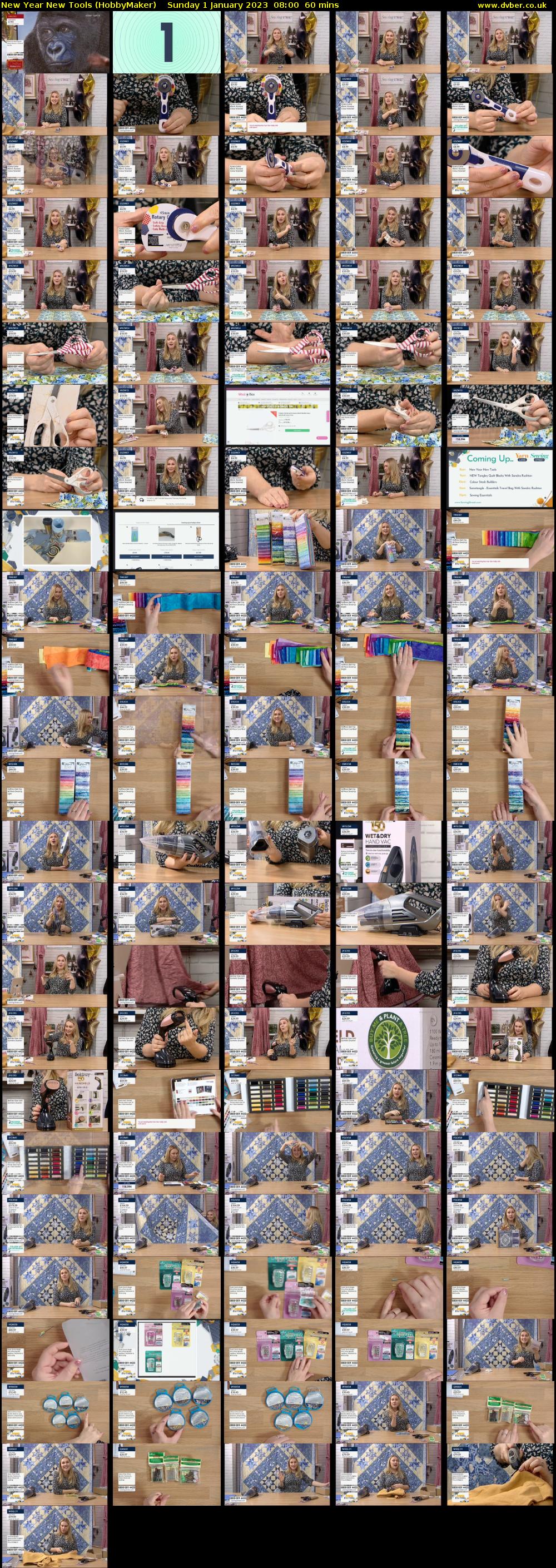 New Year New Tools (HobbyMaker) Sunday 1 January 2023 08:00 - 09:00