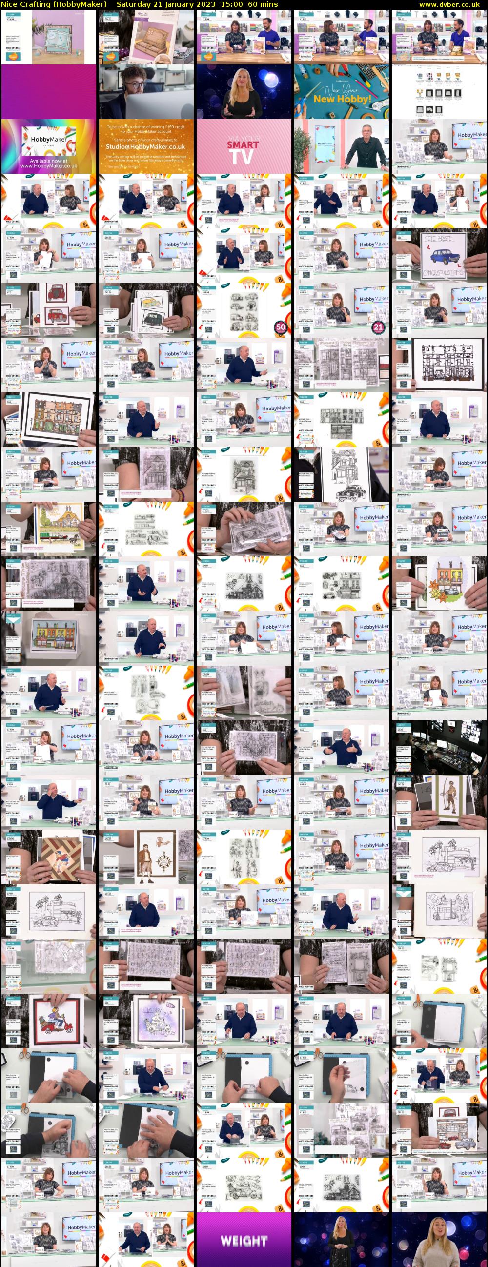 Nice Crafting (HobbyMaker) Saturday 21 January 2023 15:00 - 16:00
