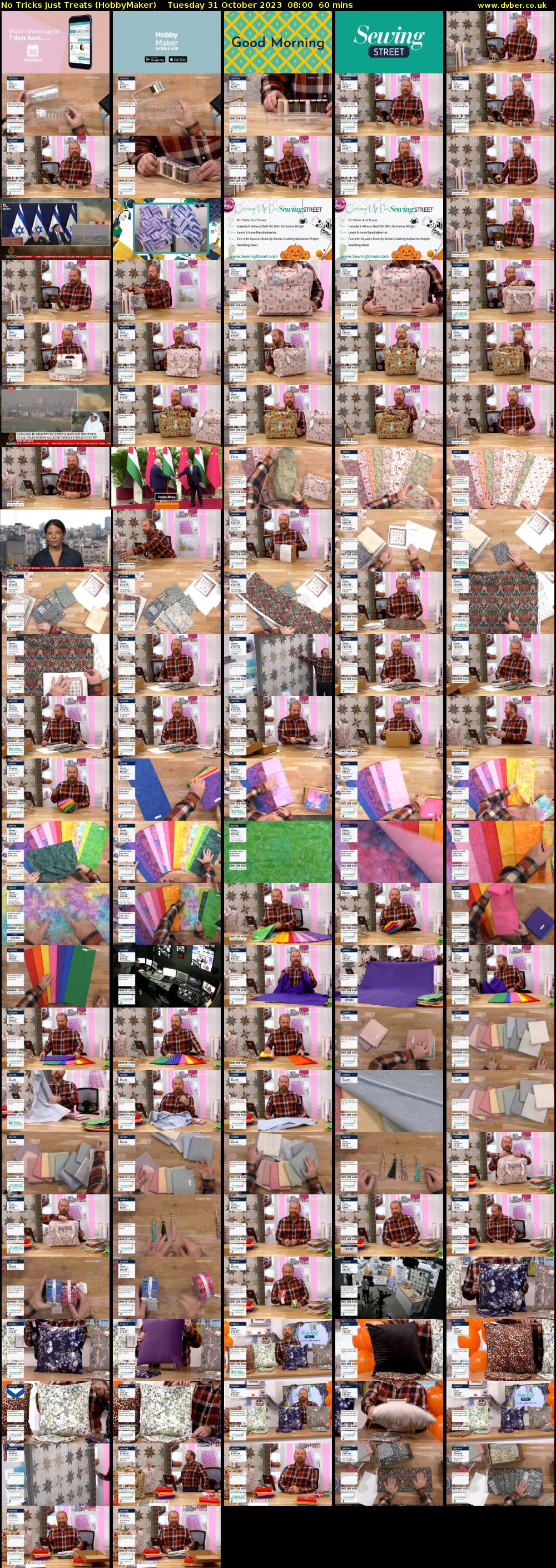 No Tricks Just Treats (HobbyMaker) Tuesday 31 October 2023 08:00 - 09:00