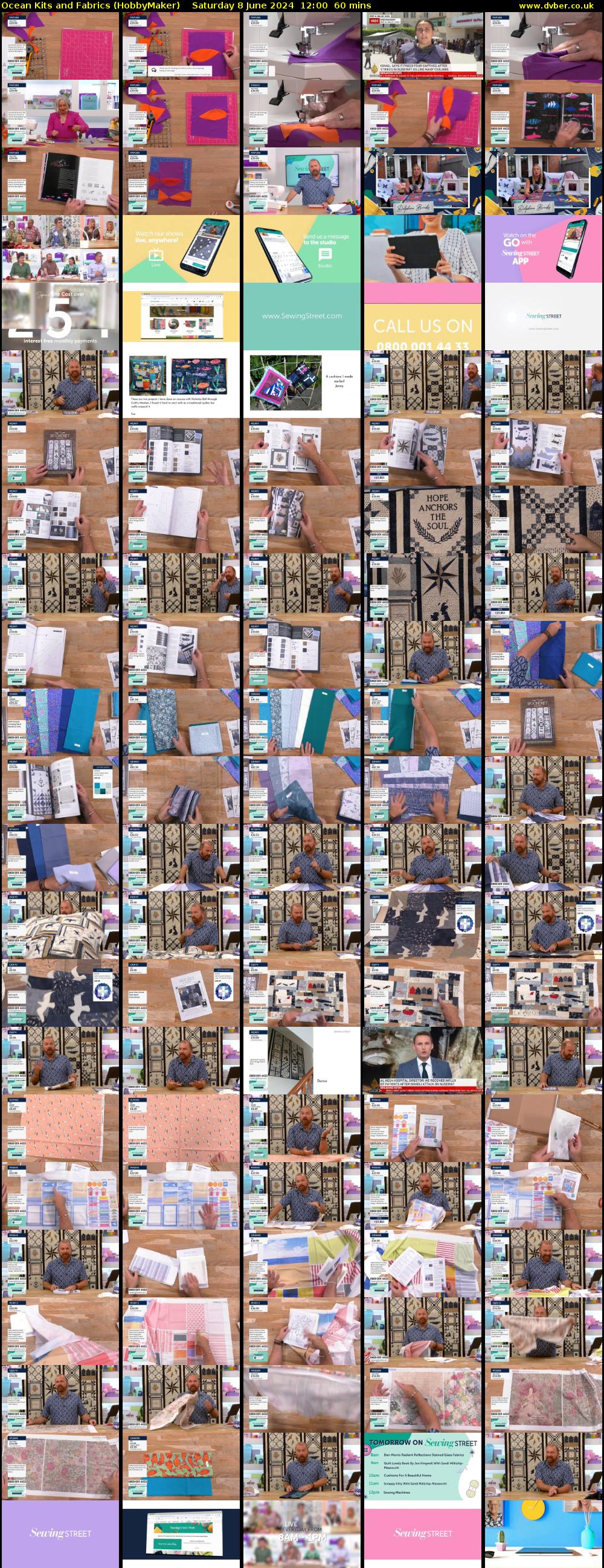 Ocean Kits and Fabrics (HobbyMaker) Saturday 8 June 2024 12:00 - 13:00