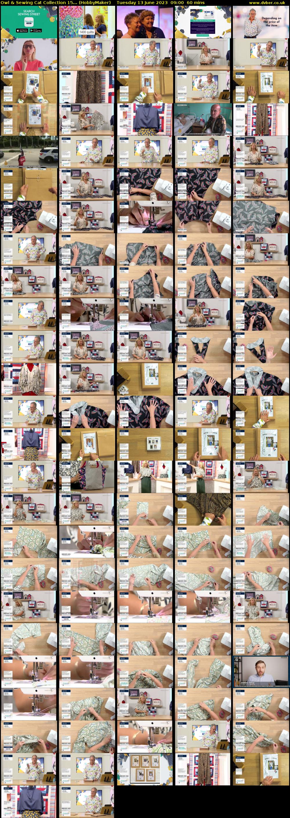 Owl & Sewing Cat Collection 15... (HobbyMaker) Tuesday 13 June 2023 09:00 - 10:00