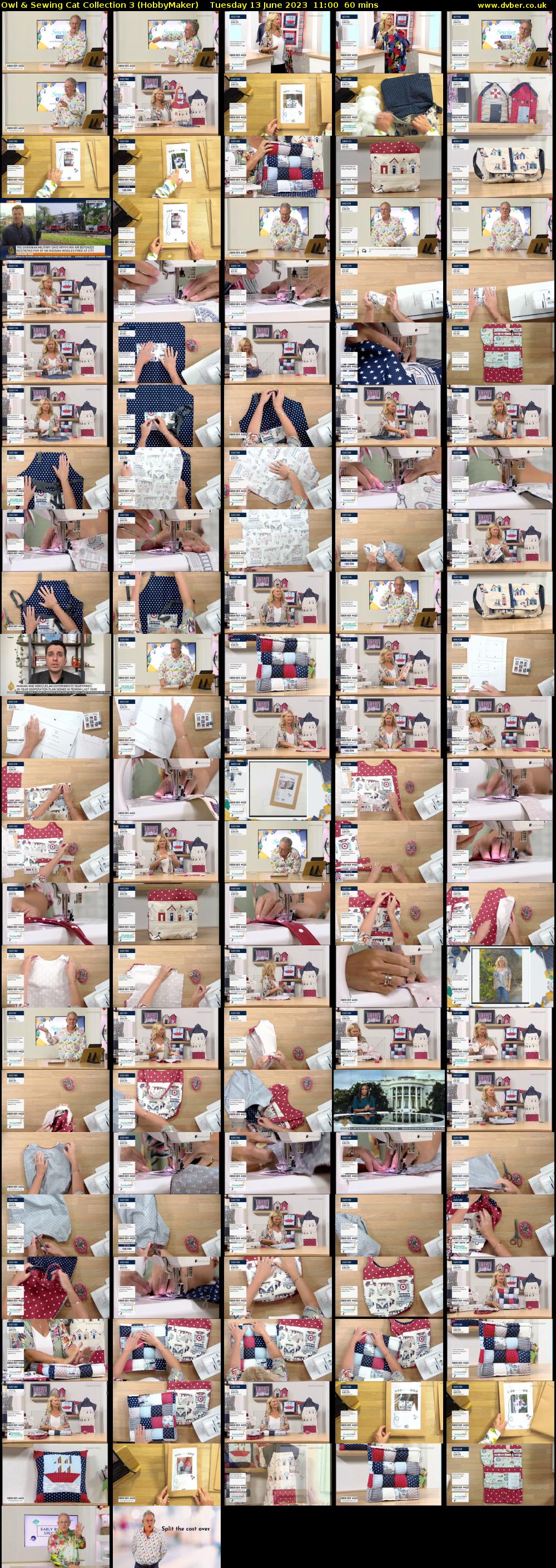 Owl & Sewing Cat Collection 3 (HobbyMaker) Tuesday 13 June 2023 11:00 - 12:00