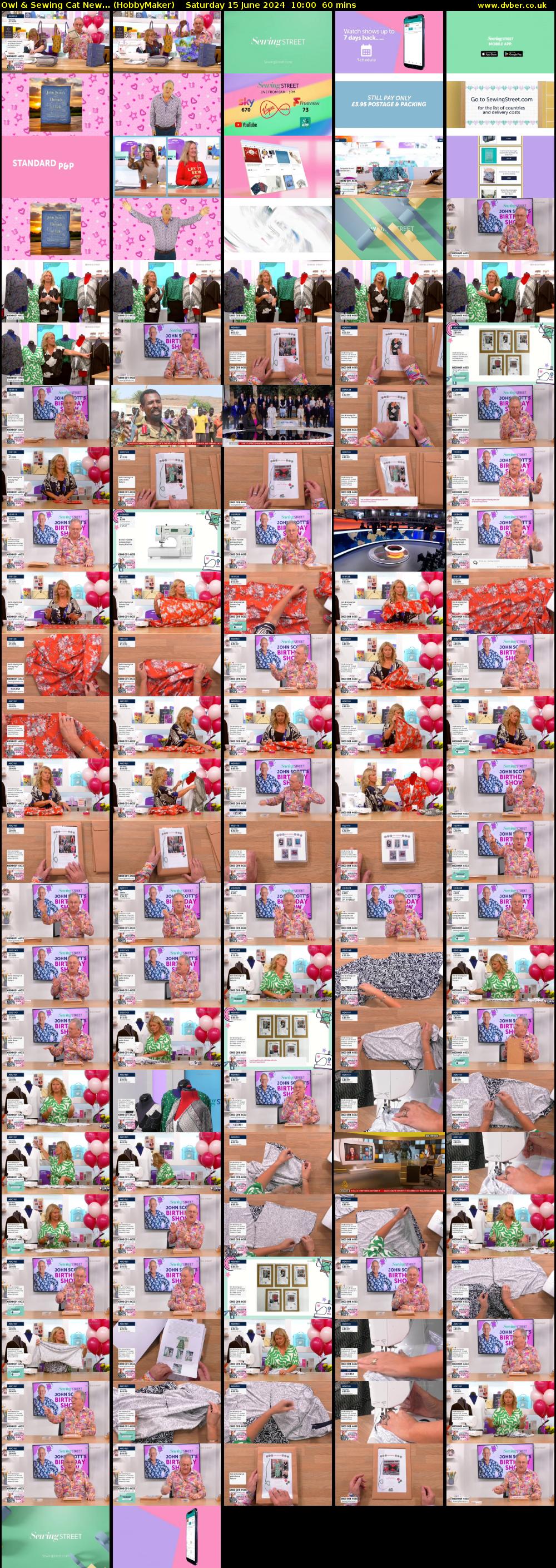 Owl & Sewing Cat New... (HobbyMaker) Saturday 15 June 2024 10:00 - 11:00