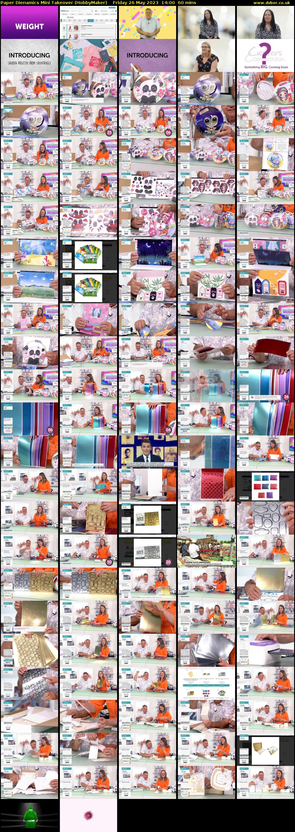 Paper Dienamics Mini Takeover (HobbyMaker) Friday 26 May 2023 14:00 - 15:00