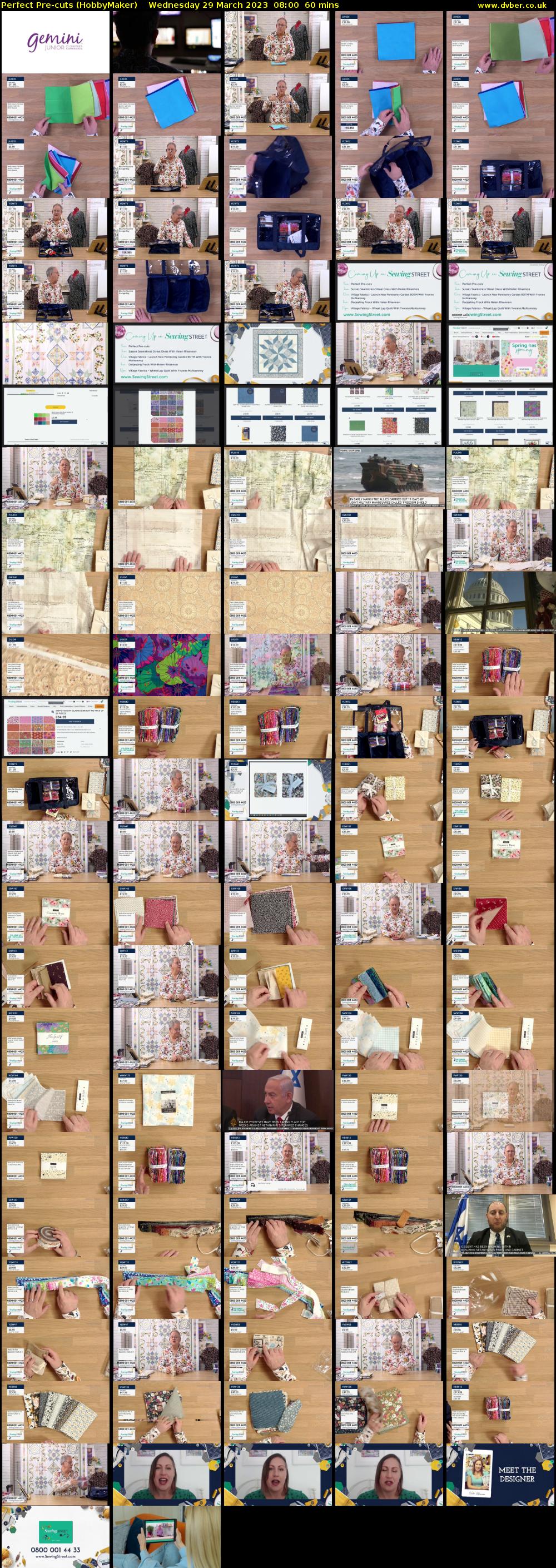 Perfect Pre-cuts (HobbyMaker) Wednesday 29 March 2023 08:00 - 09:00
