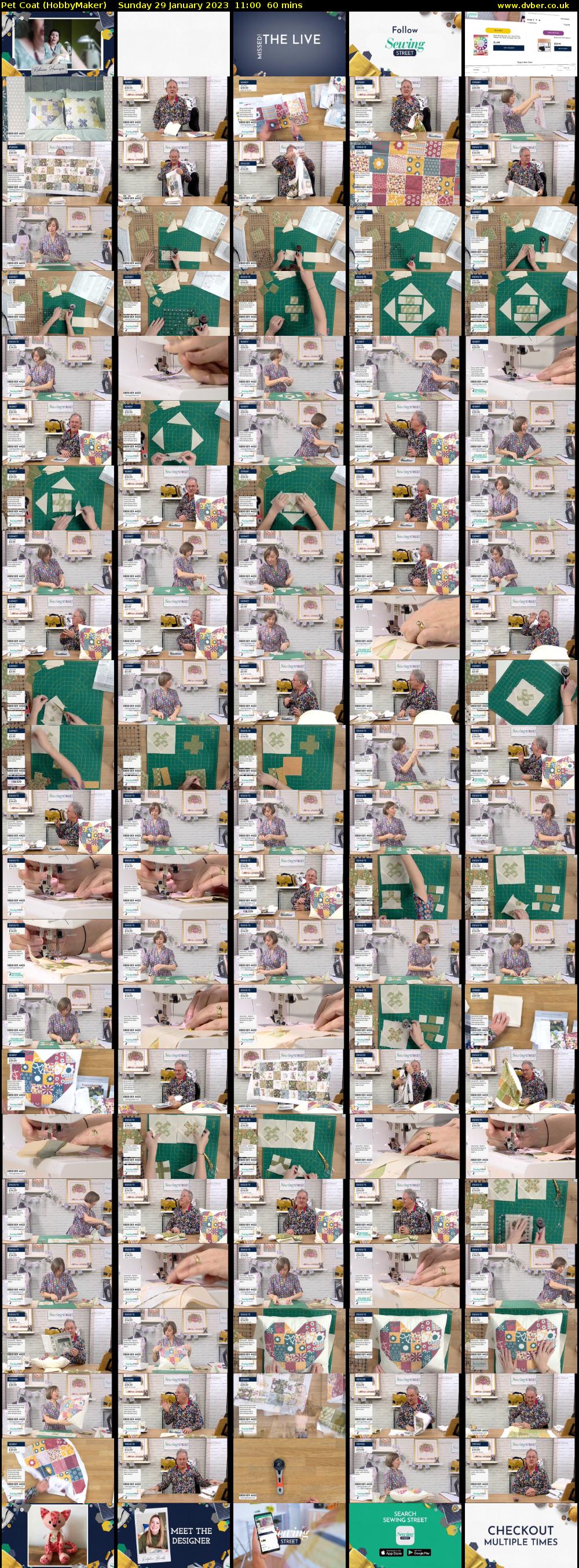 Pet Coat (HobbyMaker) Sunday 29 January 2023 11:00 - 12:00