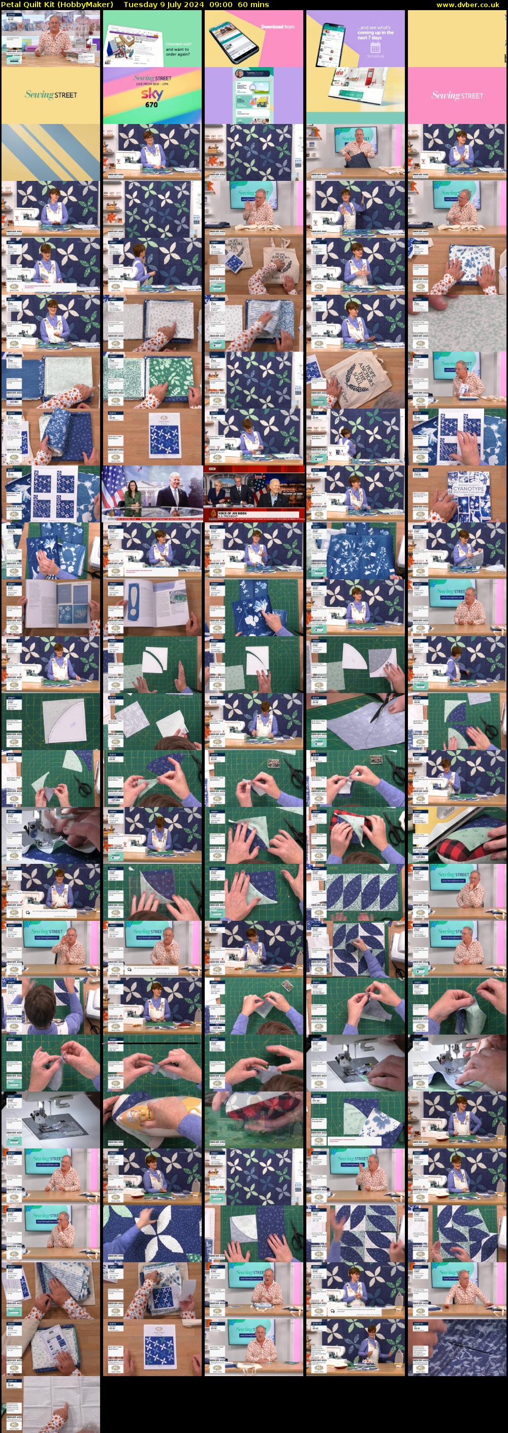 Petal Quilt Kit (HobbyMaker) Tuesday 9 July 2024 09:00 - 10:00