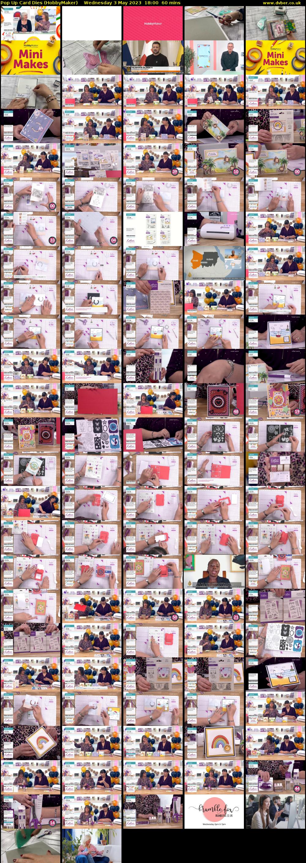 Pop Up Card Dies (HobbyMaker) Wednesday 3 May 2023 18:00 - 19:00