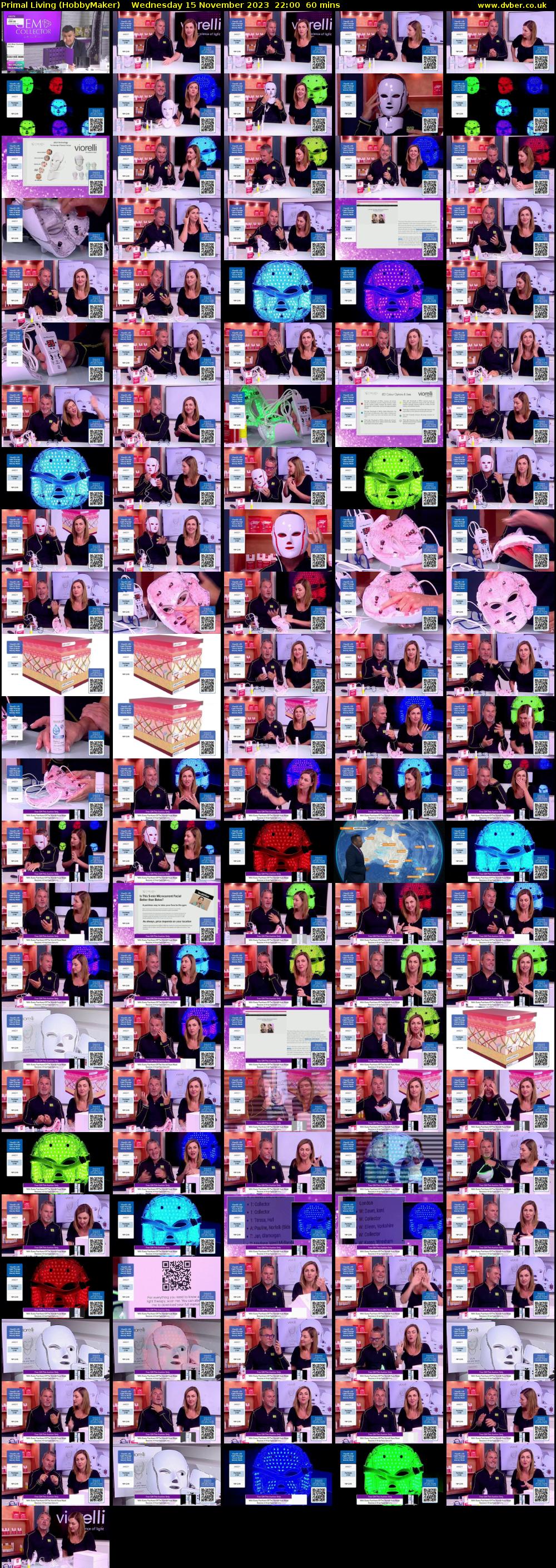 Primal Living (HobbyMaker) Wednesday 15 November 2023 22:00 - 23:00