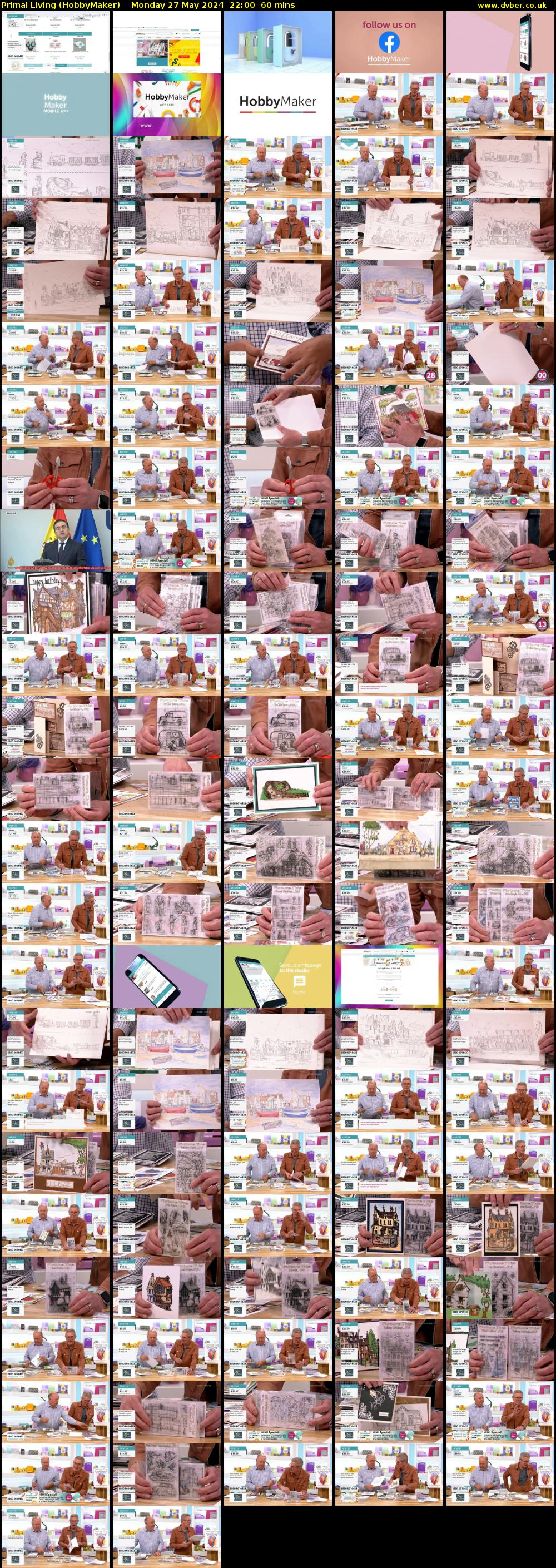 Primal Living (HobbyMaker) Monday 27 May 2024 22:00 - 23:00
