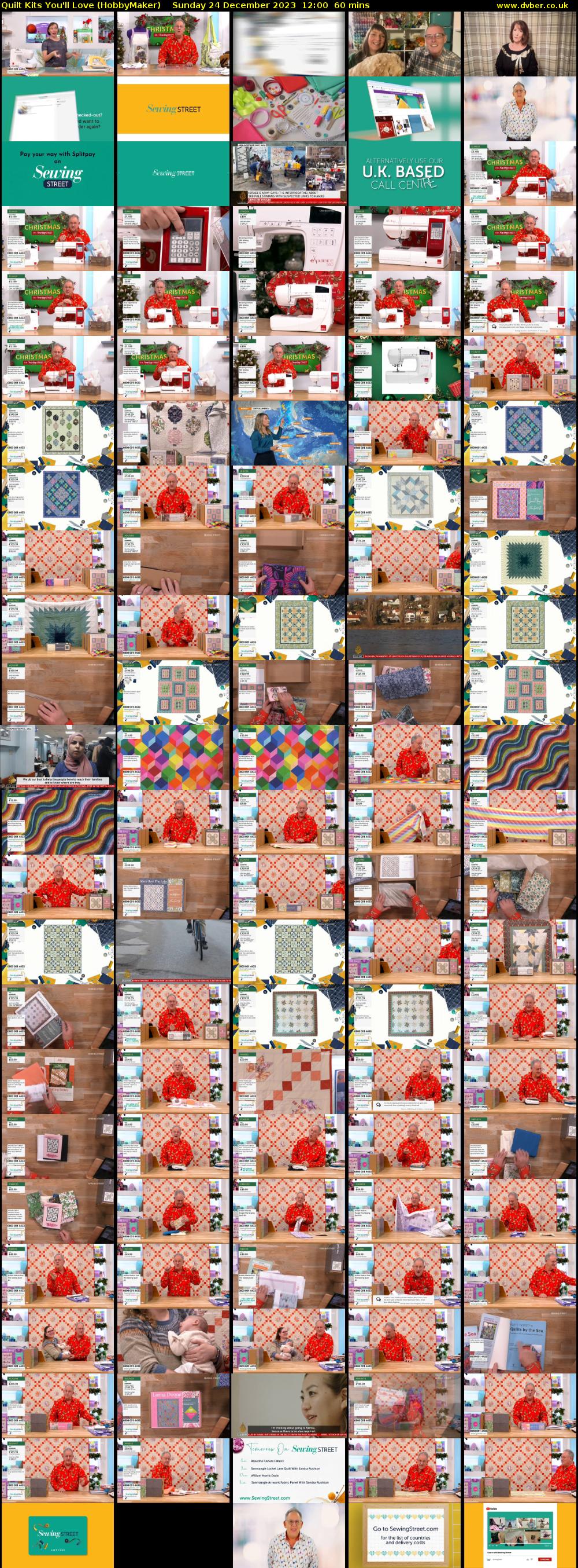 Quilt Kits You'll Love (HobbyMaker) Sunday 24 December 2023 12:00 - 13:00