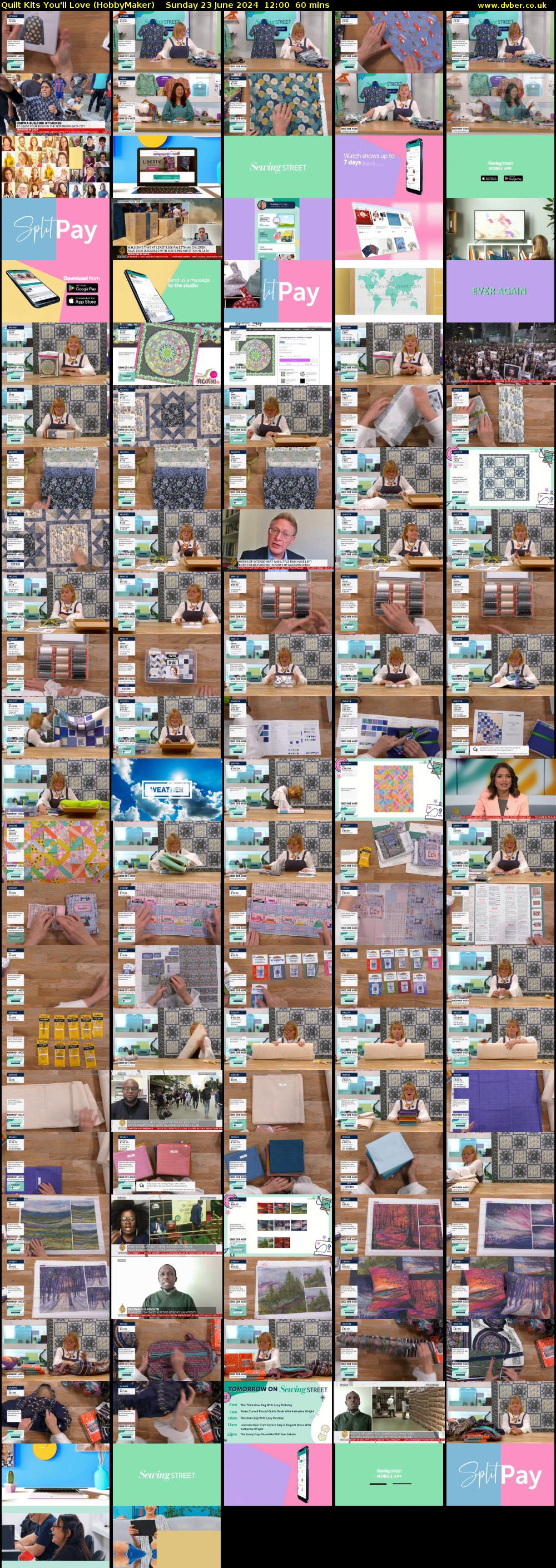 Quilt Kits You'll Love (HobbyMaker) Sunday 23 June 2024 12:00 - 13:00