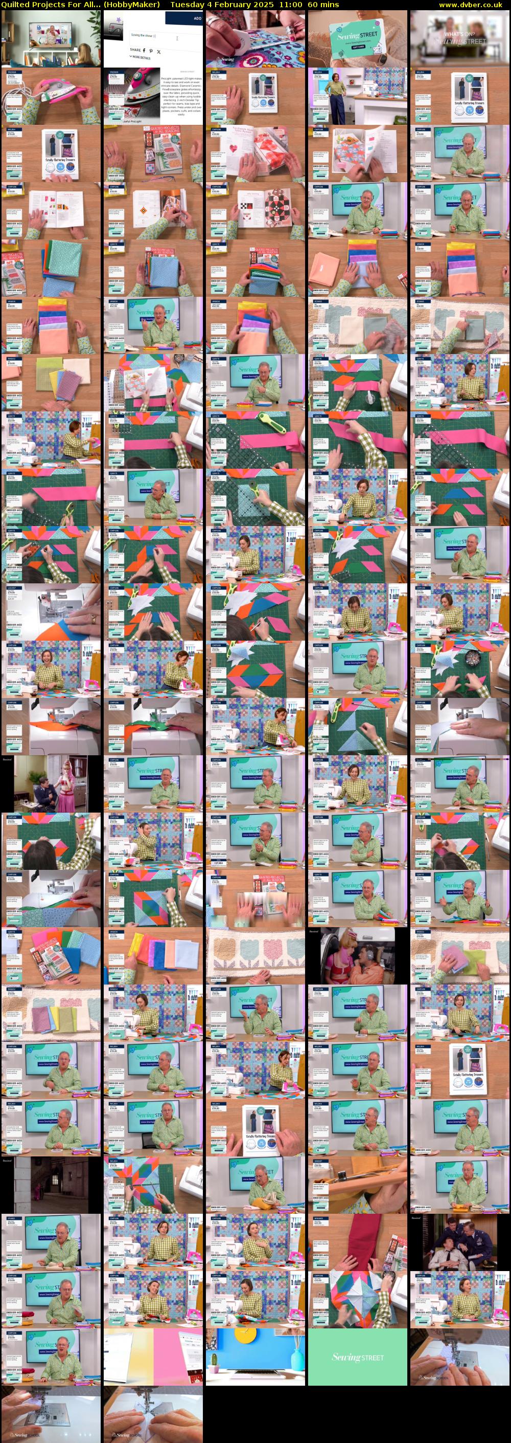Quilted Projects For All... (HobbyMaker) Tuesday 4 February 2025 11:00 - 12:00
