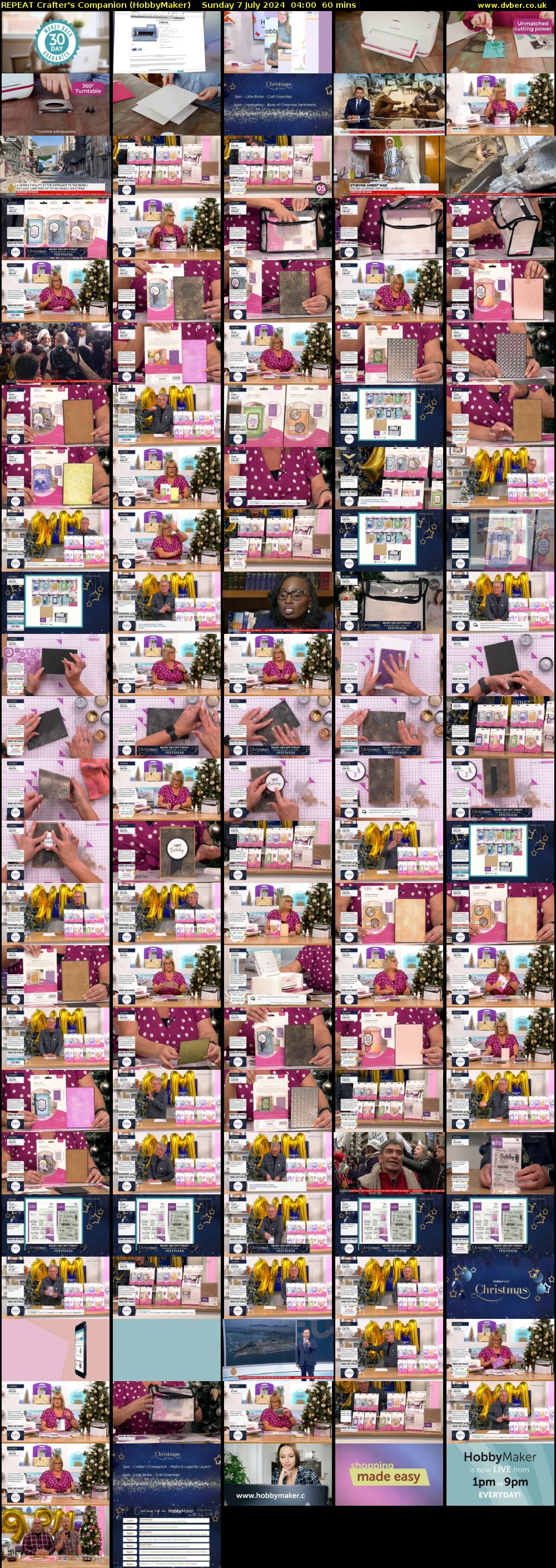 REPEAT Crafter's Companion (HobbyMaker) Sunday 7 July 2024 04:00 - 05:00