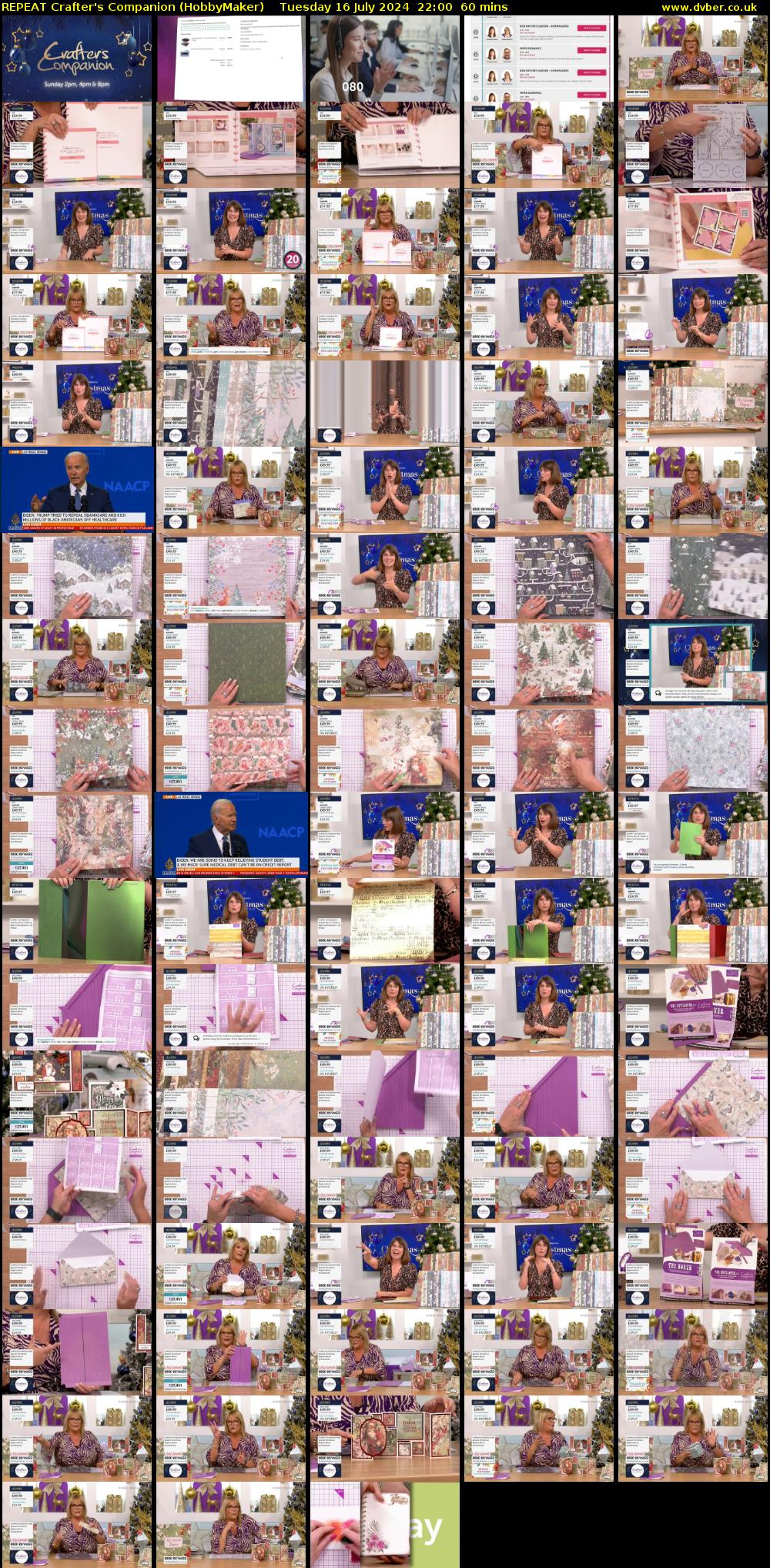 REPEAT Crafter's Companion (HobbyMaker) Tuesday 16 July 2024 22:00 - 23:00