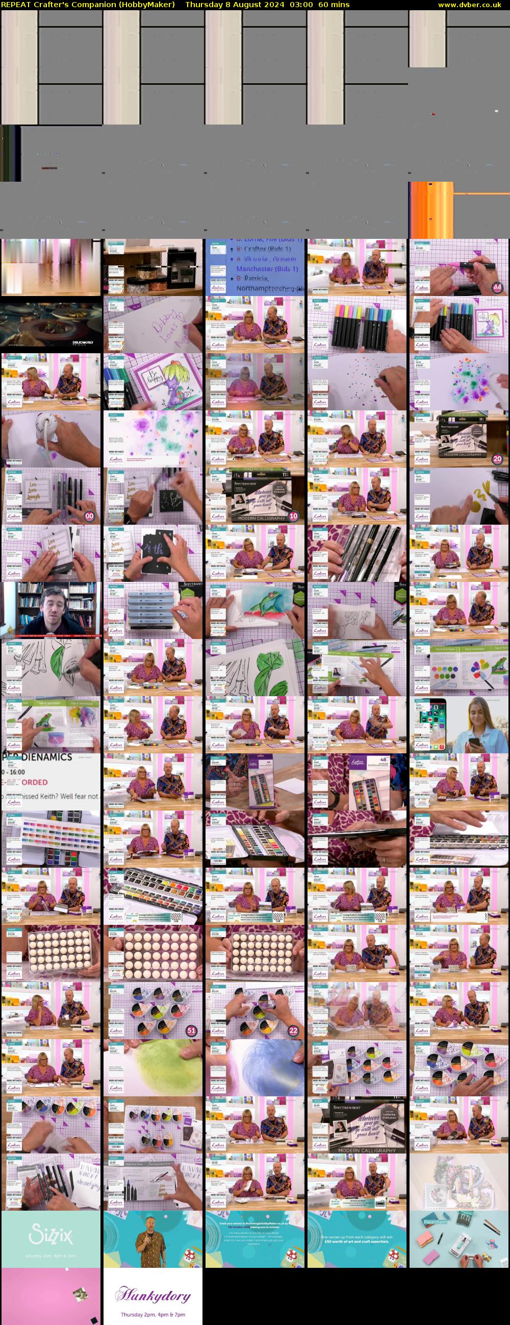 REPEAT Crafter's Companion (HobbyMaker) Thursday 8 August 2024 03:00 - 04:00