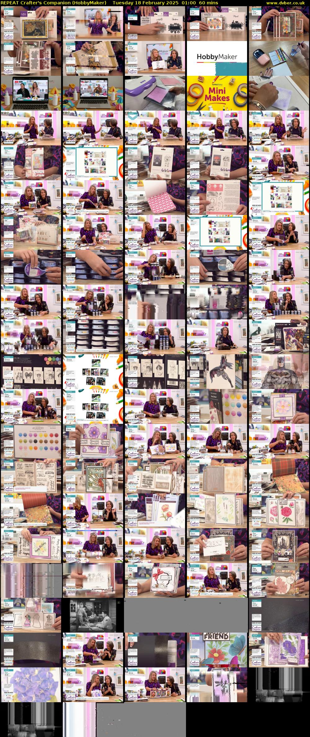 REPEAT Crafter's Companion (HobbyMaker) Tuesday 18 February 2025 01:00 - 02:00